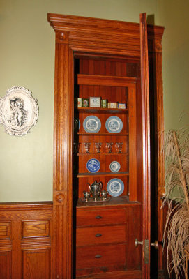 Dining Room Closet