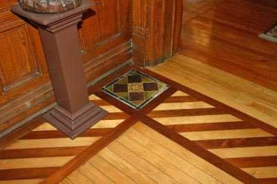 Dining Room Floor