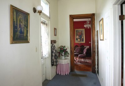 Hall to Side Door
