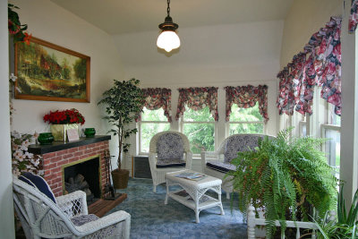 Second Floor Sunroom