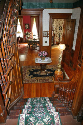 Foyer from Stairs