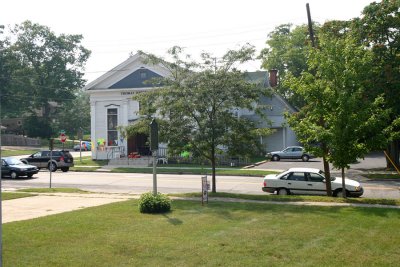 Church Hall across Street