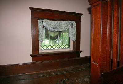 Staircase Window