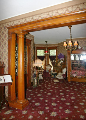 Foyer from Parlor