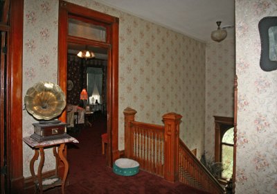 Top of Front Stairs