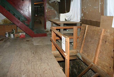 Basement with Sub-basement Stairs