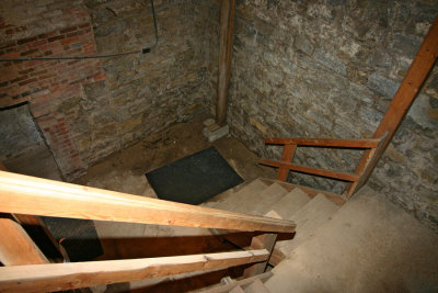 Sub-basement Stairs