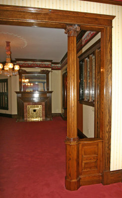 View from Side Parlor
