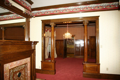 View from Foyer Alcove