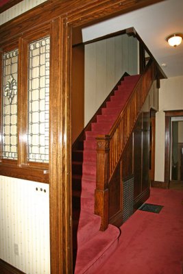 Stairs and Hall