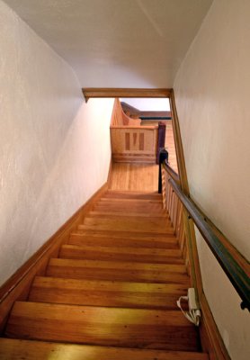 Main Basement Stairs