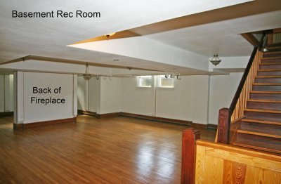 Basement Rec Room