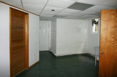 Tunnel Entrance - White Door