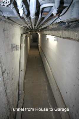 Tunnel to Carriage House