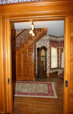 Foyer from Dining Room
