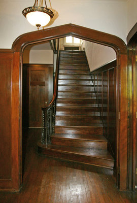 Stairs from Foyer