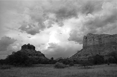 Evening Sky Sedona, Arizona