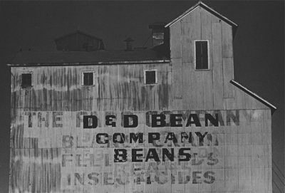 Old Storage Barn, Iowa early 80's