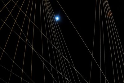 Moon Abstract