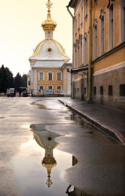  Peterhof Palace , Saint Petersburg,Russia