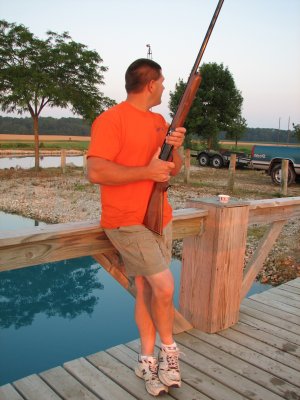I shot this rifle 5 July 2008