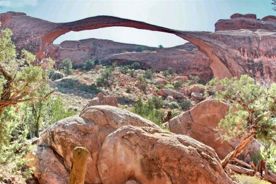 Hike ... The Landscape Arch