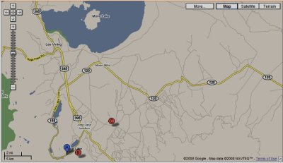 June Lake area map (Bubble Blue note  A) ...>