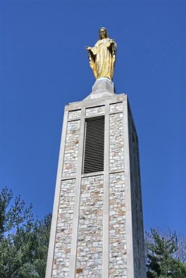 Blessed Mother of Lourdes, bell tower   IMG_4773.JPG