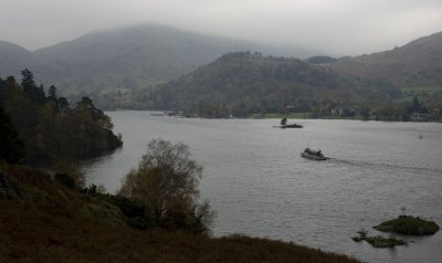 Ulswater steamer