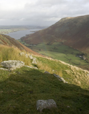 Looking Back towards Ulswater