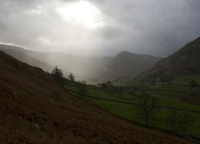 View along Martindale & Bannerdale