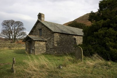 Martindale old church!