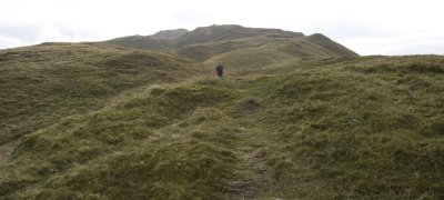 Nearing the summit