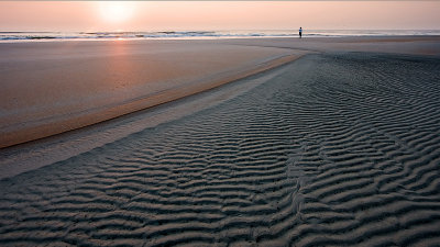 1st: Low Tide at Sunrise by Bruce Jones