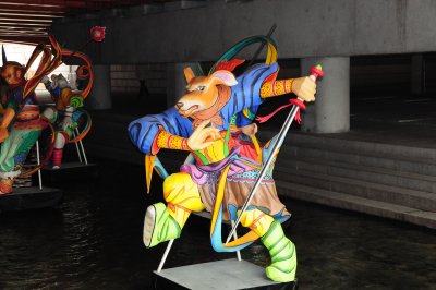 Lantern festival at Cheonggyecheon Stream