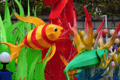 Lantern festival at Cheonggyecheon Stream