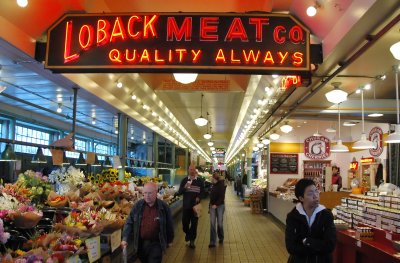 Inside Pike Place Market