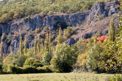 Along the Ouysse, heading to Meyronne