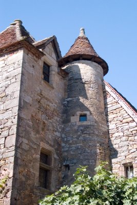 Finely restored houses