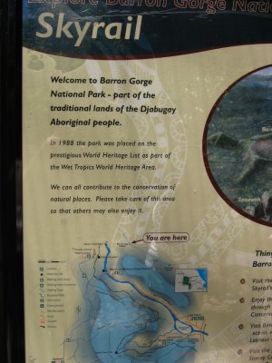 Welcome to Barron Gorge National Park - part of the traditional lands of the Djabugay Aboriginal people