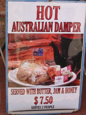 This type of food is very popular in Australia. They have a lot of British persuasion in their food choices