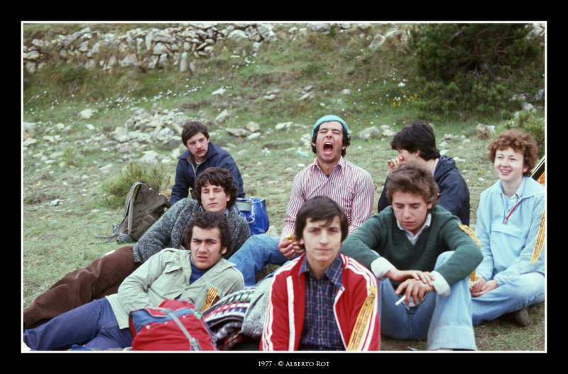  I Aplec Excursionista dels Pasos Catalans, maig del 1977 Fredes