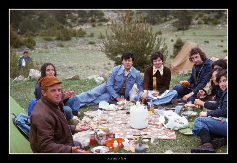  I Aplec Excursionista dels Pasos Catalans, maig del 1977 Fredes