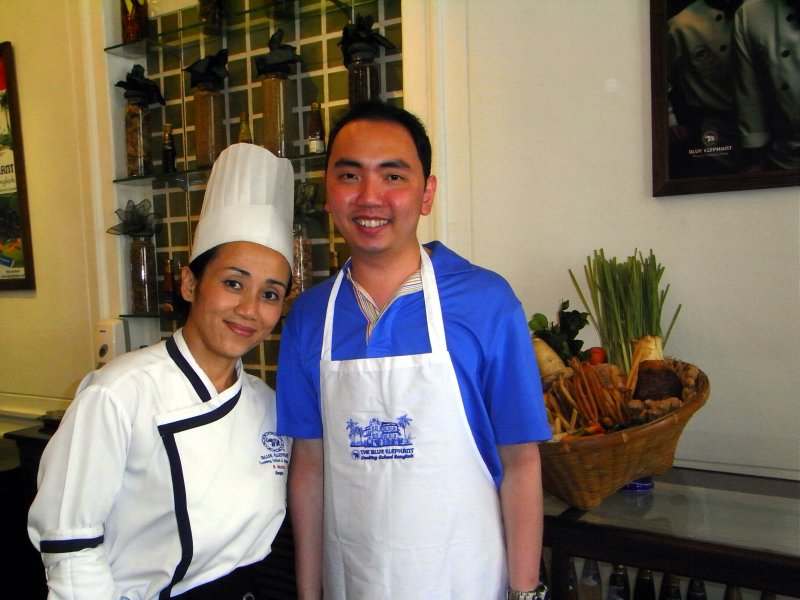 Blue Elephant Cooking School