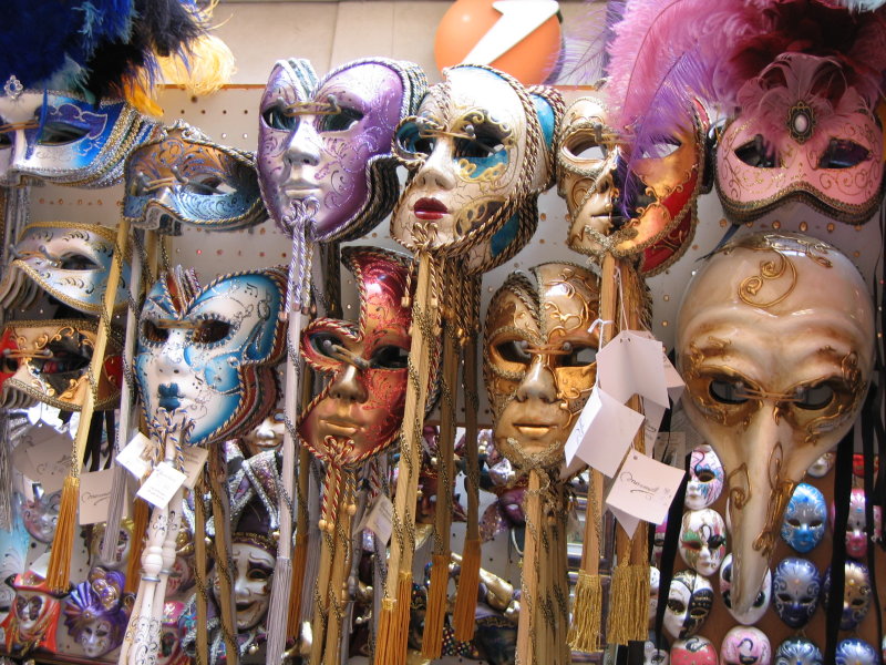 Many masks