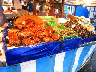 Many seafood