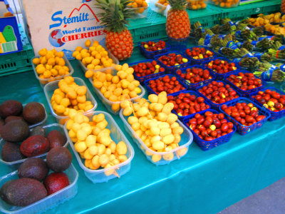 Fresh fruits