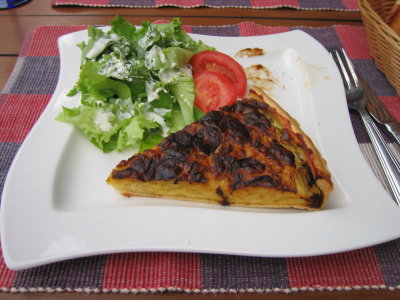 Onion tart