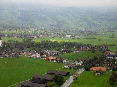 Luzern to Interlaken by Golden Pass