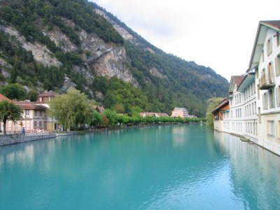 Lake in Interlaken